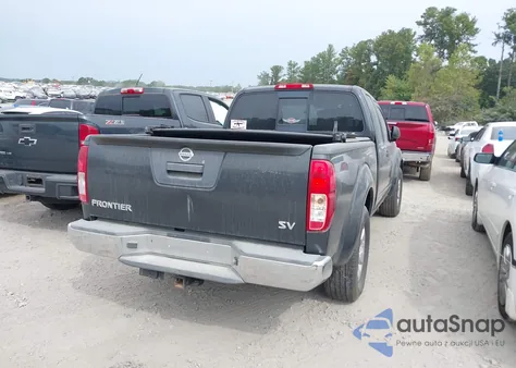 2013 Nissan Frontier Sv из США, поврежденный, VIN 1N6AD0CU6DN717449